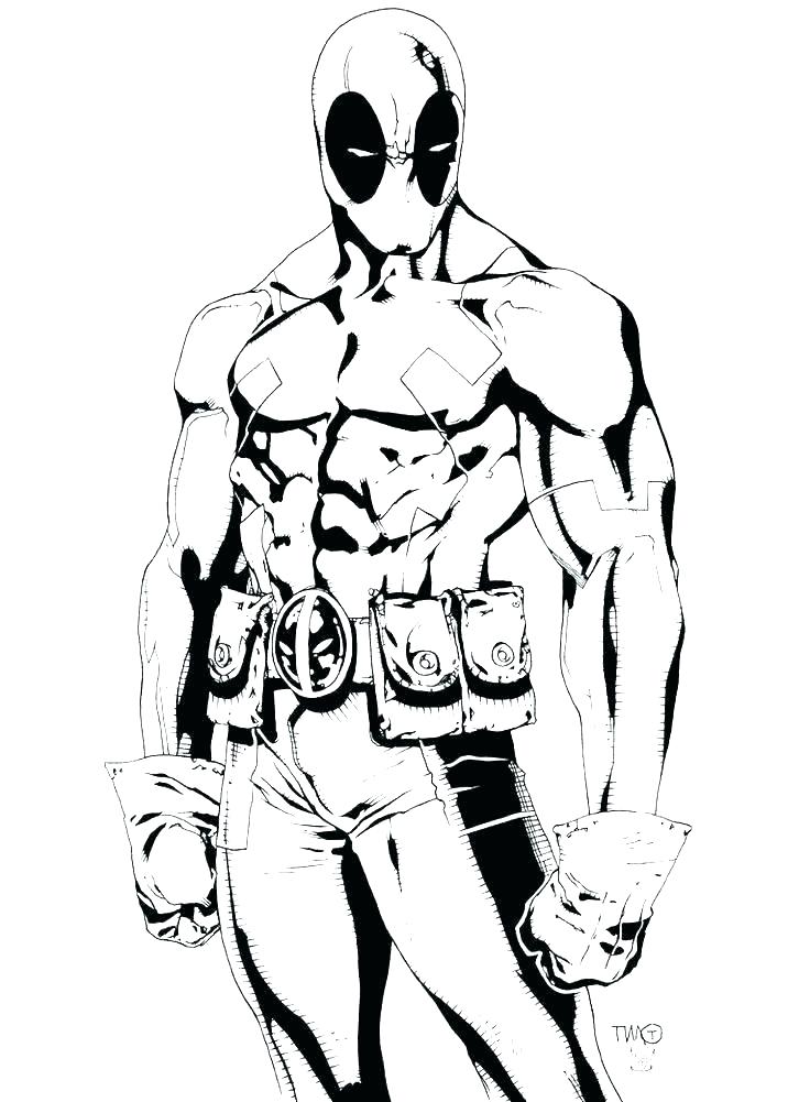 736x1001 Comic Book Coloring Pages Spawn