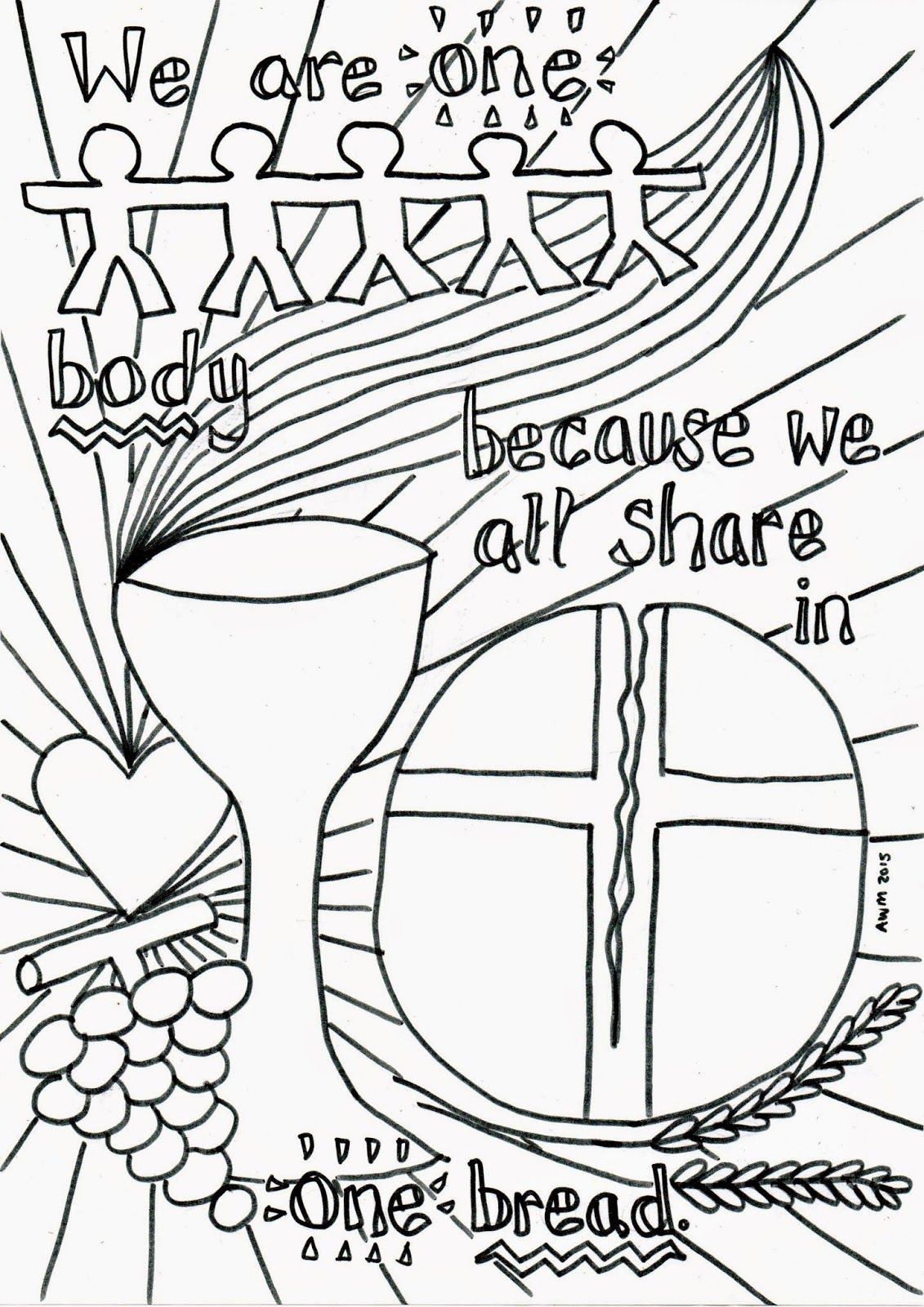 Communion Coloring Pages At GetColorings Free Printable Colorings Pages To Print And Color