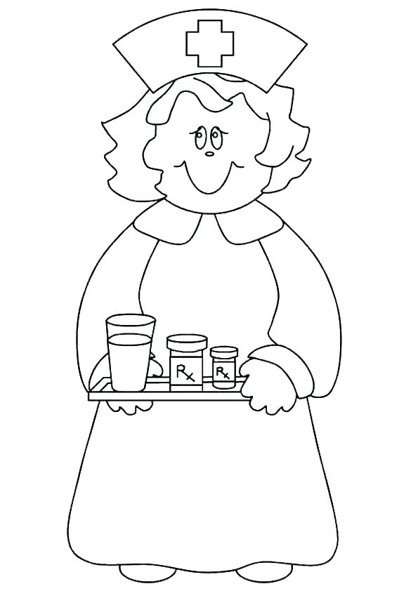 Community Helpers Coloring Pages at Free printable