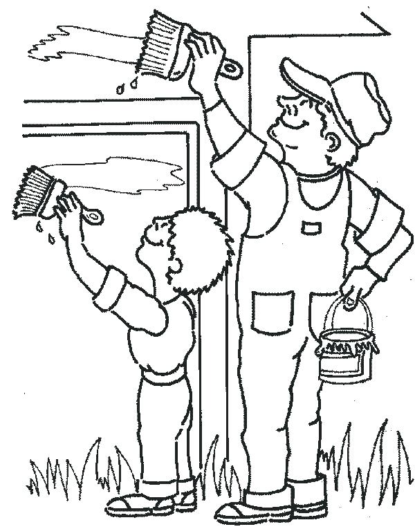 Community Workers Coloring Pages At GetColorings Free Printable Colorings Pages To Print 