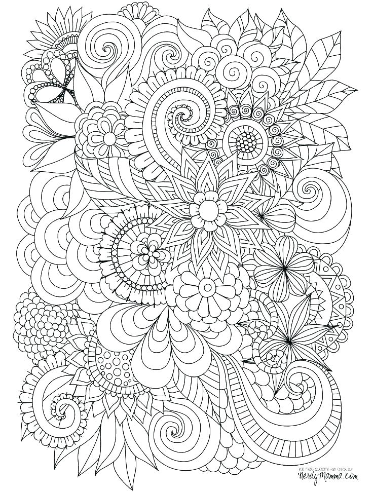 Complex Adult Coloring Pages at GetColorings.com | Free printable
