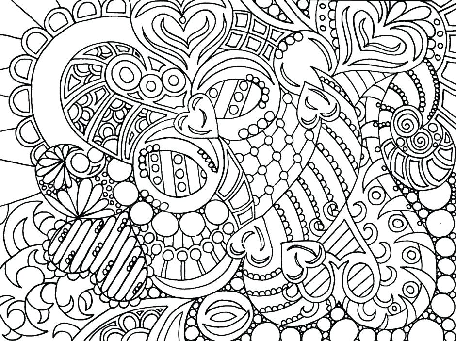 Complex Coloring Pages For Kids at GetColoringscom Free