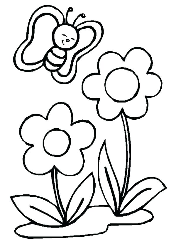 Complex Flower Coloring Pages At Getcolorings.com 