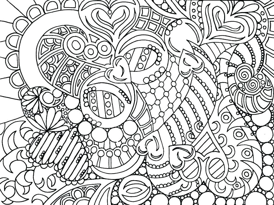 10 Best Printable Complex Coloring Pages - Best Coloring ...