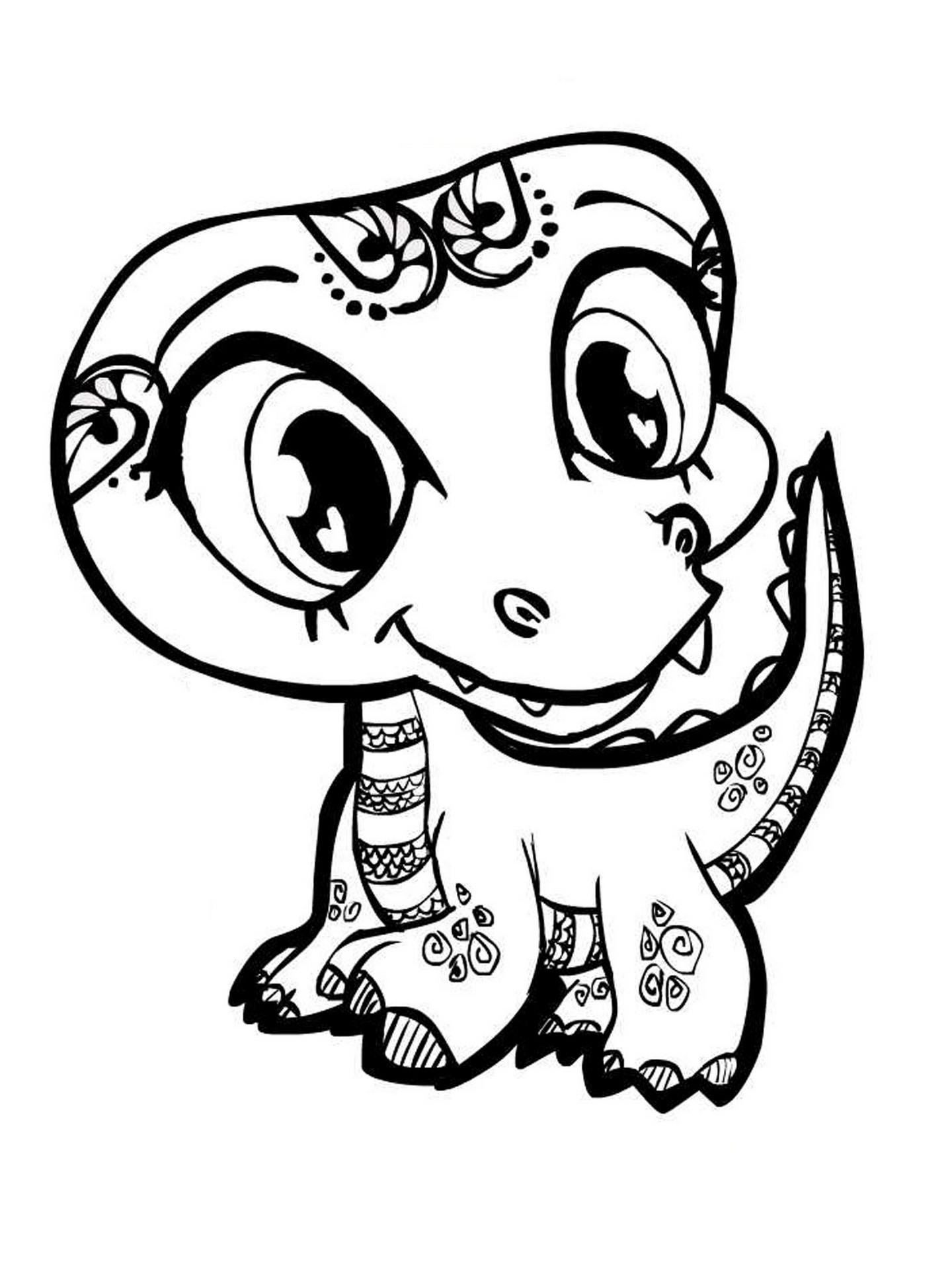 Complicated Animal Coloring Pages at GetColorings.com | Free printable