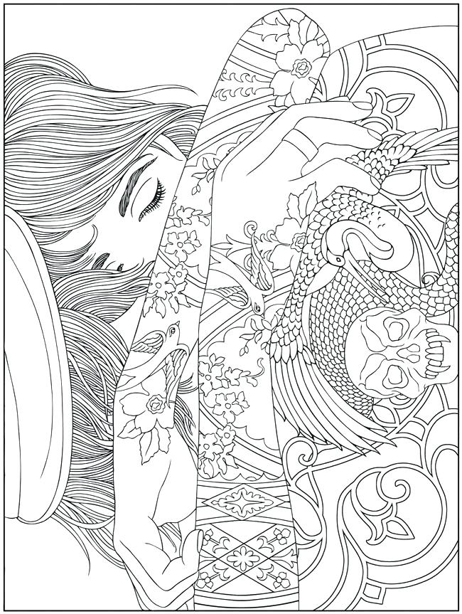 Complicated Coloring Pages Online at GetColorings.com | Free printable