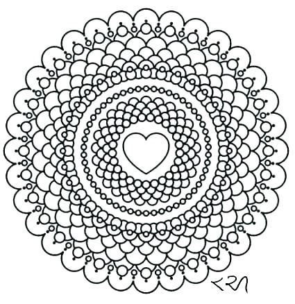 Complicated Mandala Coloring Pages at GetColorings.com | Free ... Complicated Mandala Coloring Pages at GetColorings.com | Free ...