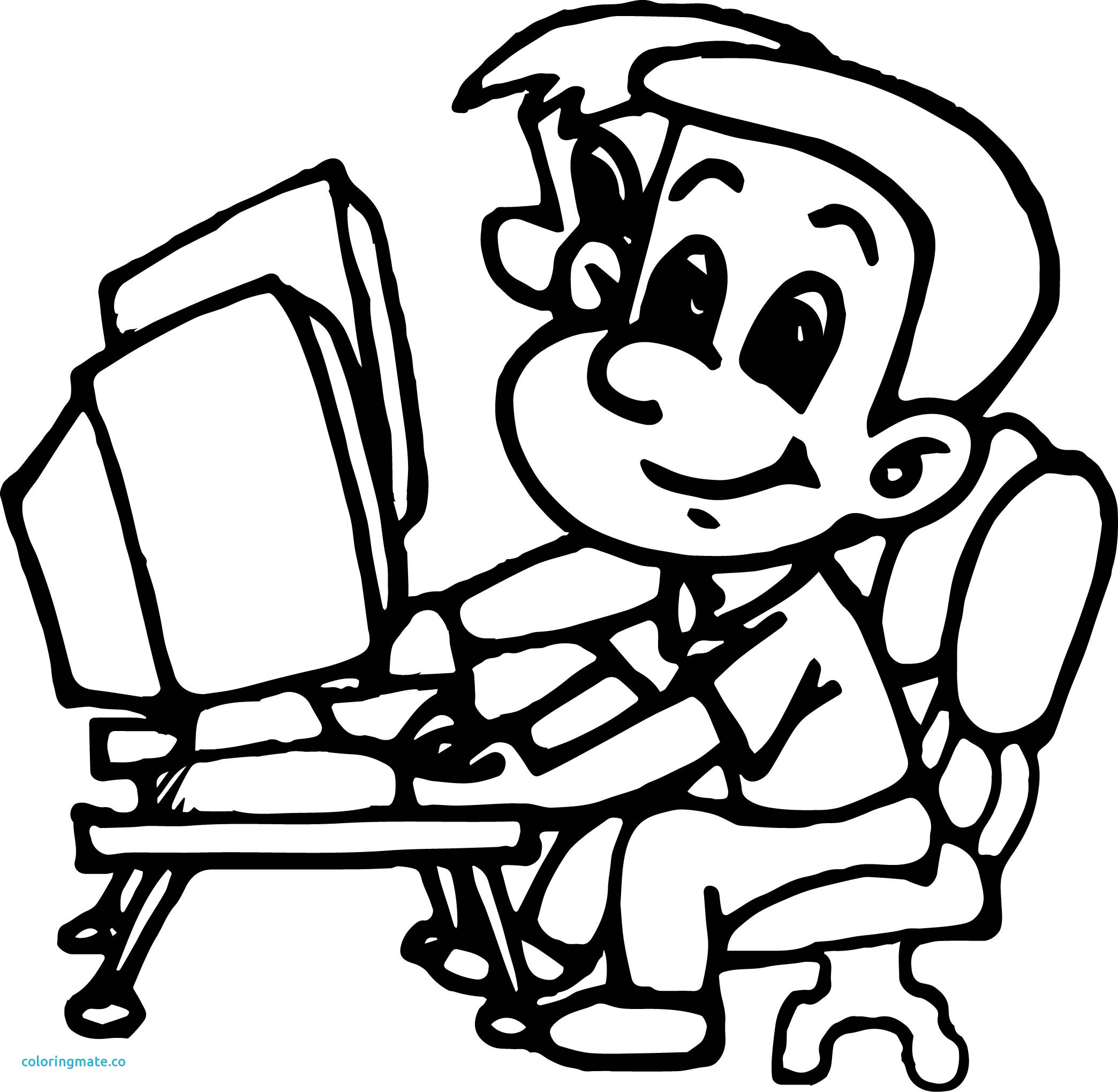Computer Coloring Pages For Kids At Free Printable
