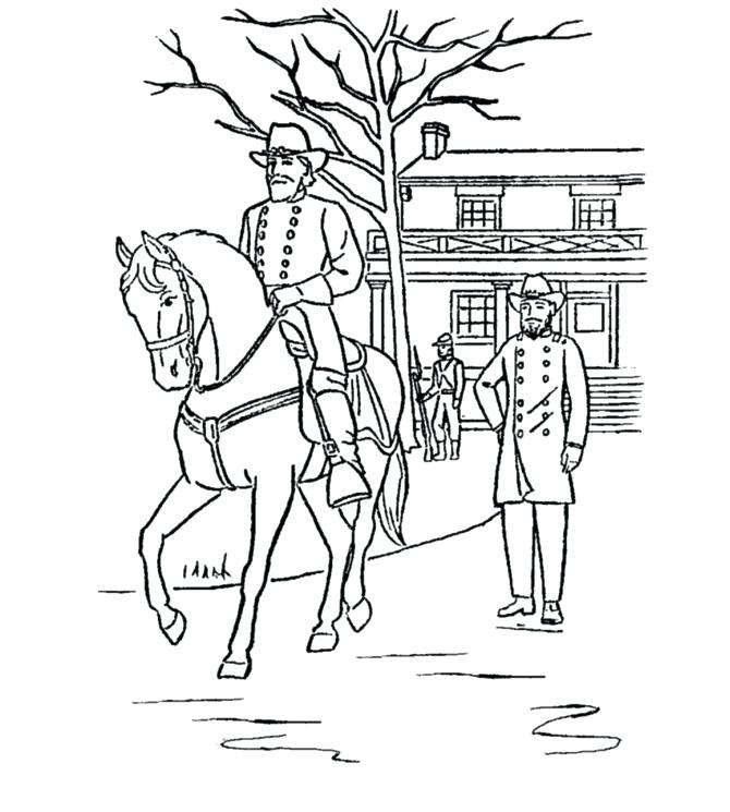 Confederate Coloring Pages at GetColorings.com | Free printable