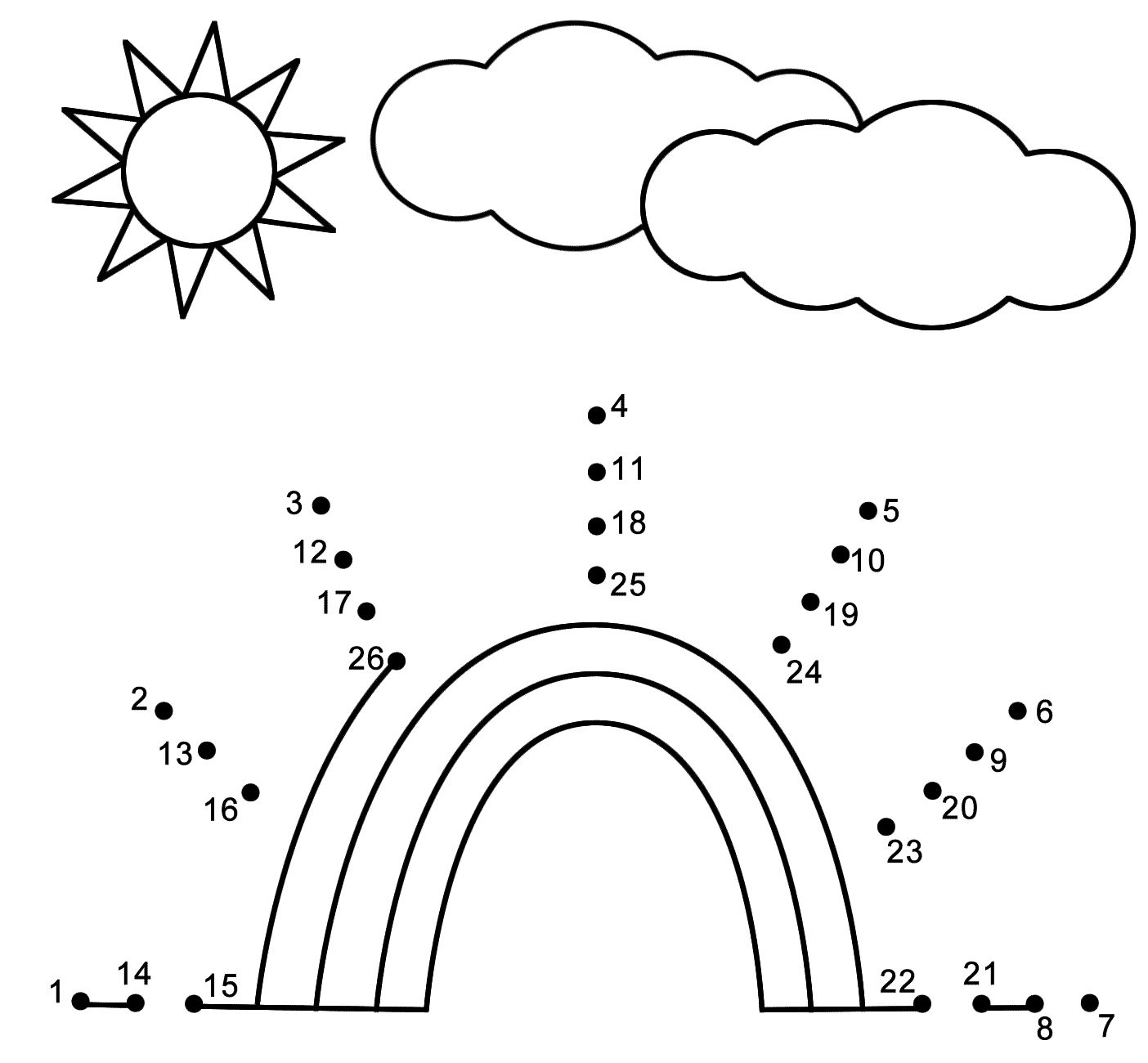 Connect The Dots Coloring Pages For Kindergarten at GetColorings.com