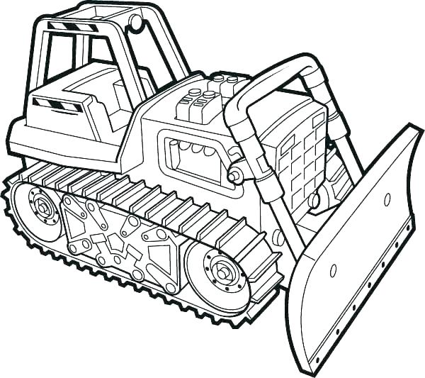Construction Truck Coloring Pages at GetColorings.com ...