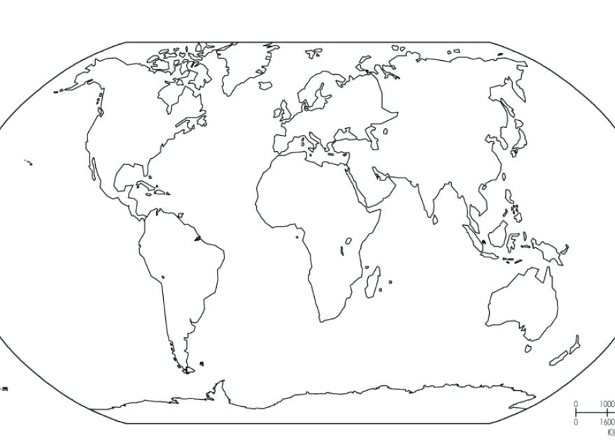 Continents Coloring Page at GetColorings.com | Free printable colorings