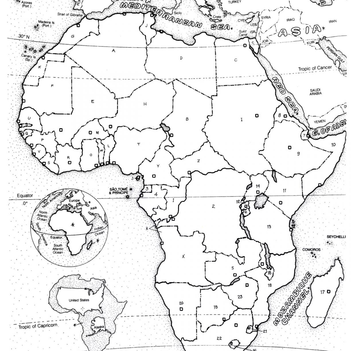 Continents Coloring Page at GetColorings.com | Free printable colorings