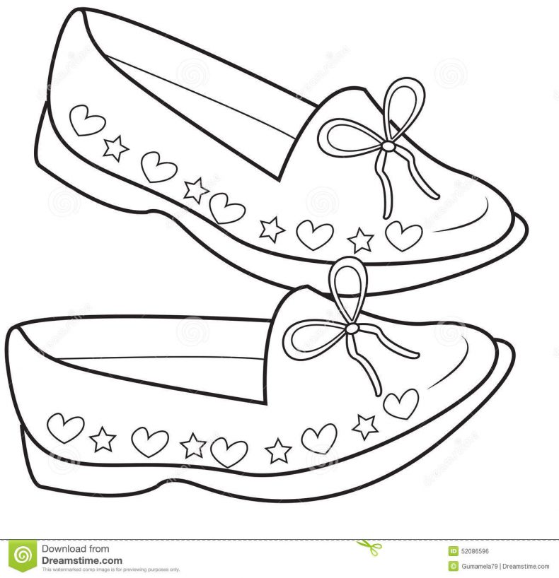 Converse Shoe Coloring Page at GetColorings.com | Free printable