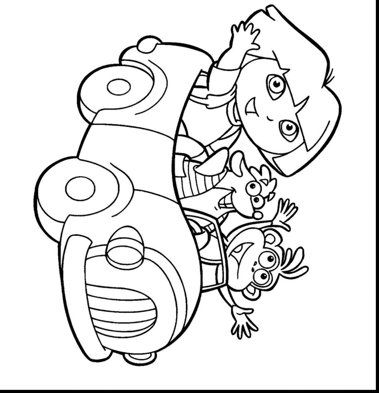 Convert Photo To Coloring Page at Free printable