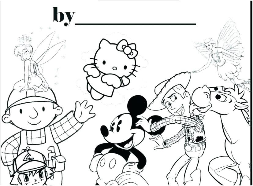 Convert Photo To Coloring Page at Free printable