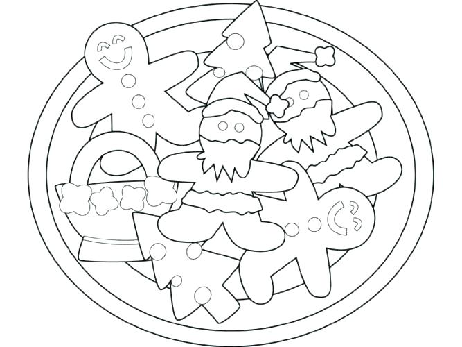 Cookie Coloring Pages At Getcolorings Free Printable Colorings