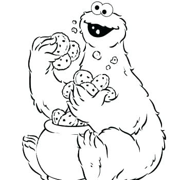 Cookie Coloring Pages Printable at GetColorings.com | Free printable
