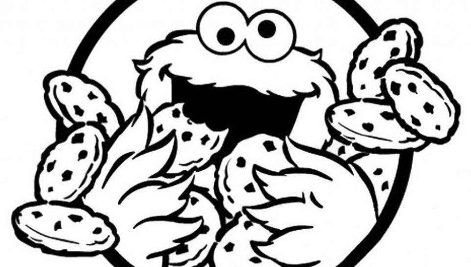 960x544 Cookieer Christmas Coloring Pages Page Free Printable Head Baby