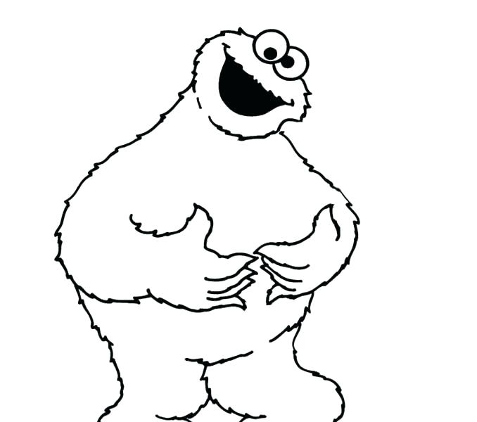 Cookie Monster Face Coloring Pages at GetColorings.com | Free ... Cookie Monster Face Coloring Pages at GetColorings.com | Free ...