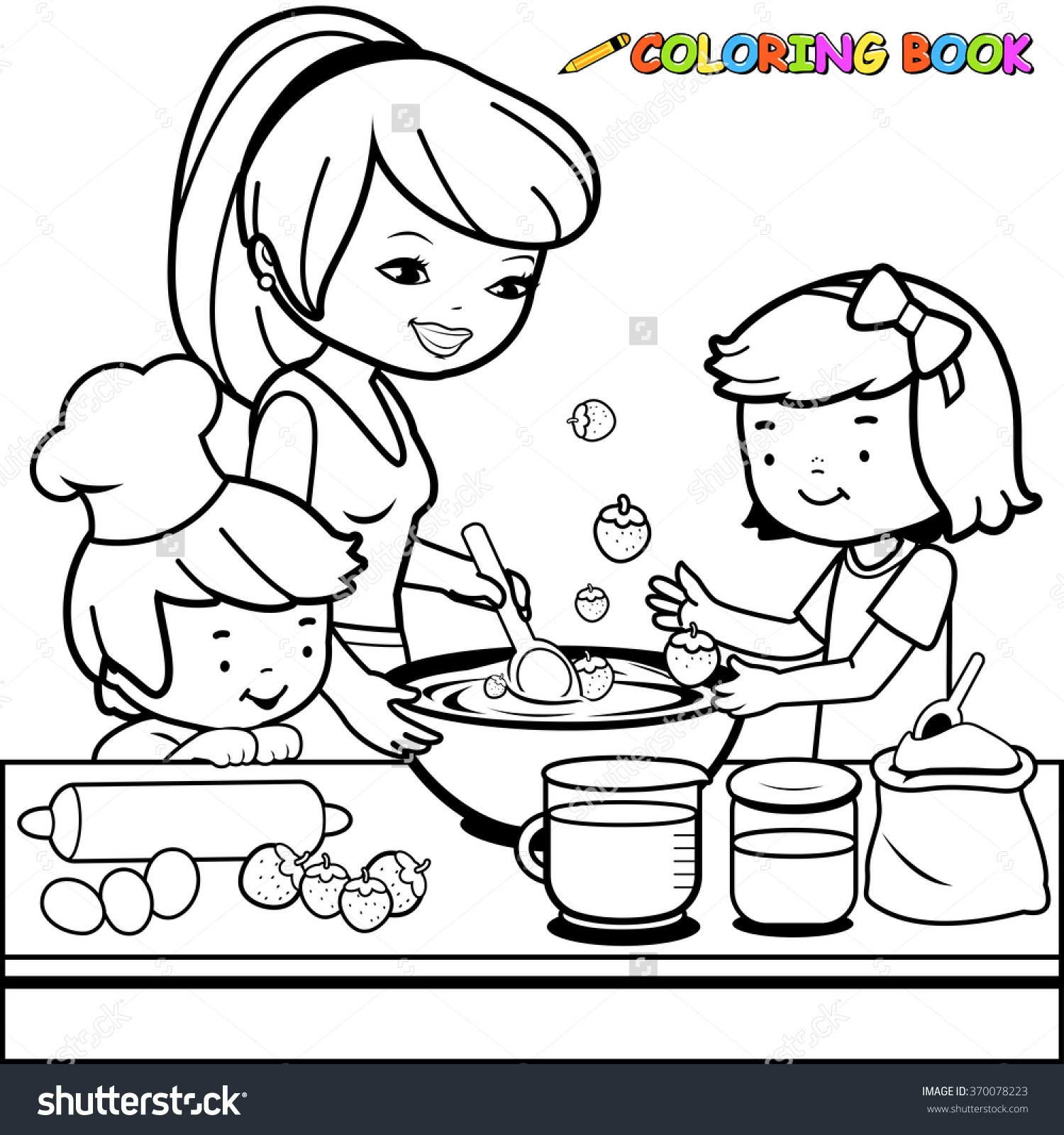 Coloring Cooking