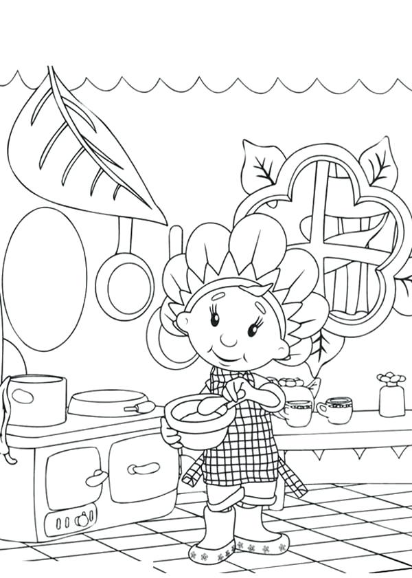 Cooking Utensils Coloring Pages at GetColorings.com | Free printable