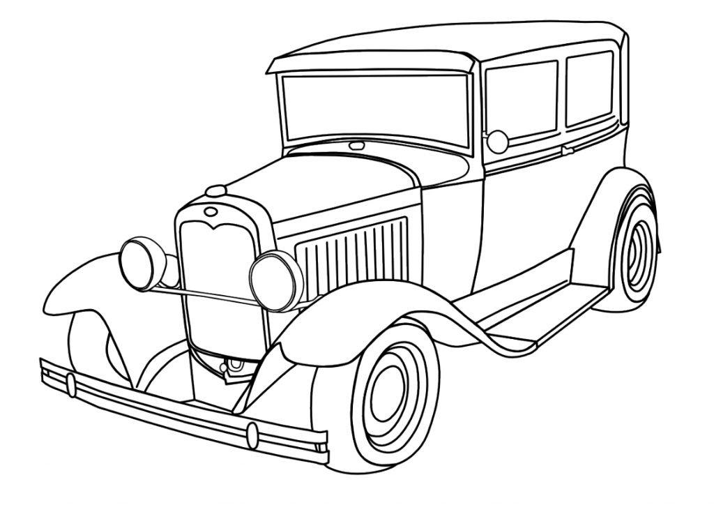 Cool Car Coloring Pages For Kids at GetColorings.com | Free printable