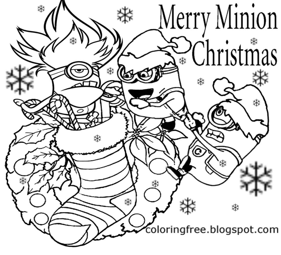 Cool Christmas Coloring Pages at Free printable