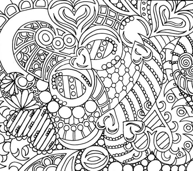 Cool Coloring Pages For Older Girls at GetColorings.com | Free