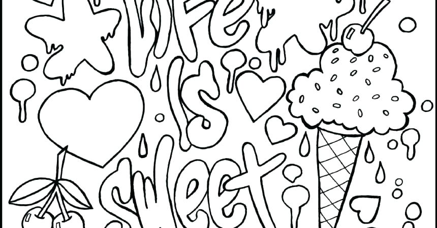 Cool Coloring Pages For Teenagers To Print at GetColorings.com | Free