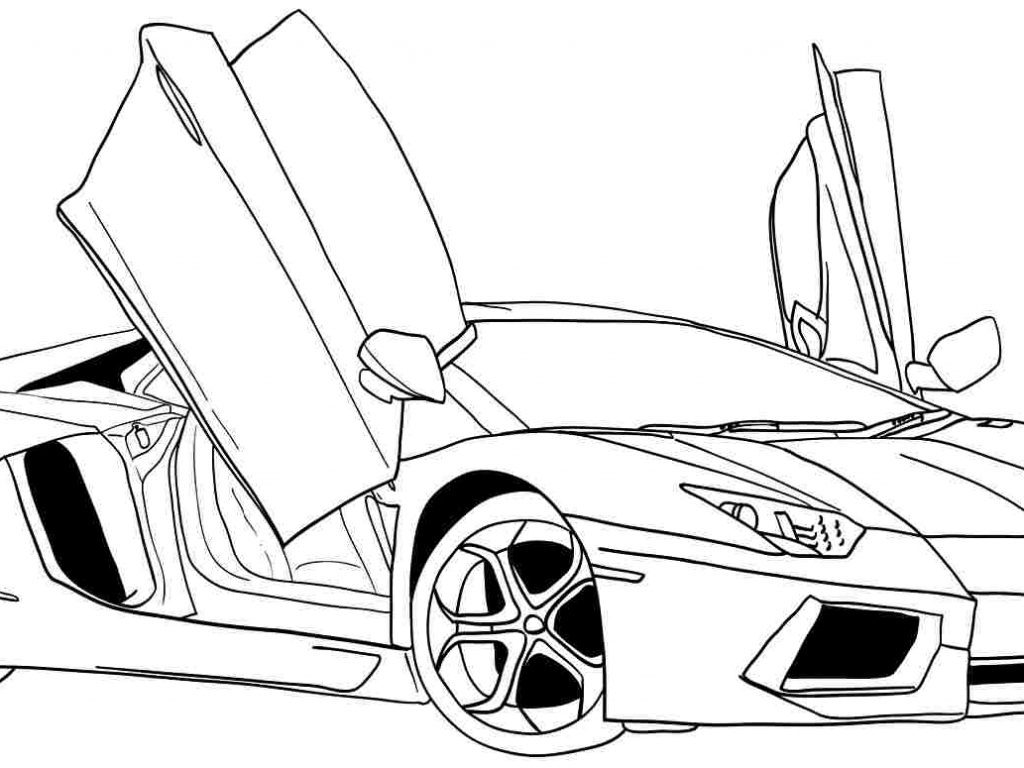 Cool Coloring Pages Of Cars at GetColorings.com | Free printable