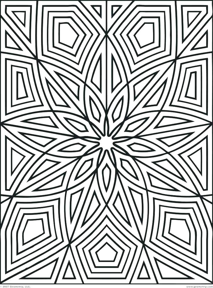 Cool Design Coloring Pages To Print at Free