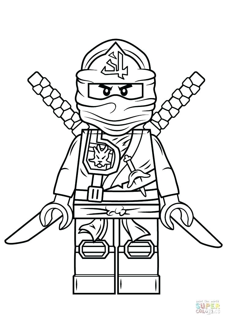  Cool Ninja Coloring Pages 