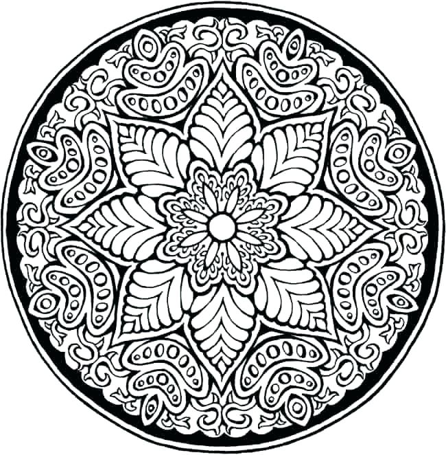 Cool Pattern Coloring Pages at GetColorings.com | Free printable