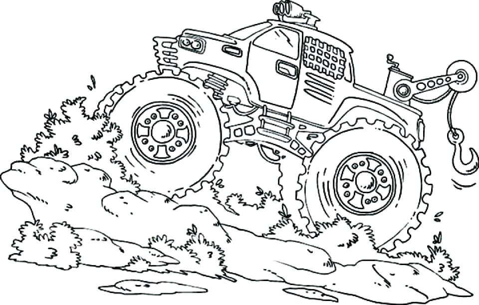 Cool Truck Coloring Pages At GetColorings Free Printable Colorings Pages To Print And Color