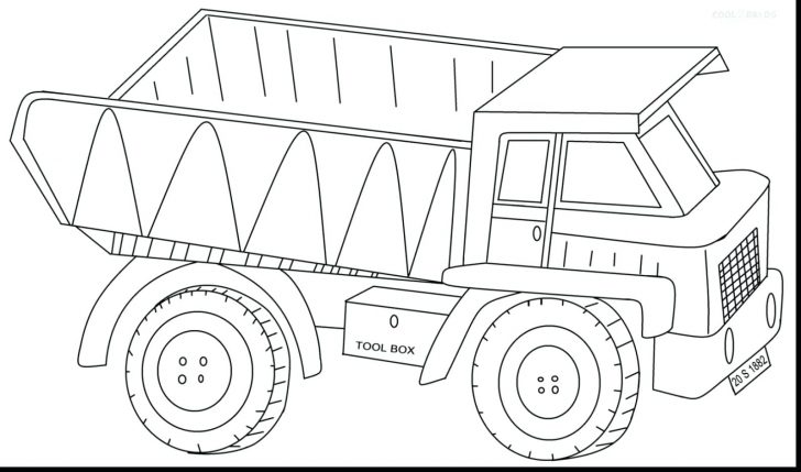 Cool Truck Coloring Pages at GetColorings.com | Free printable