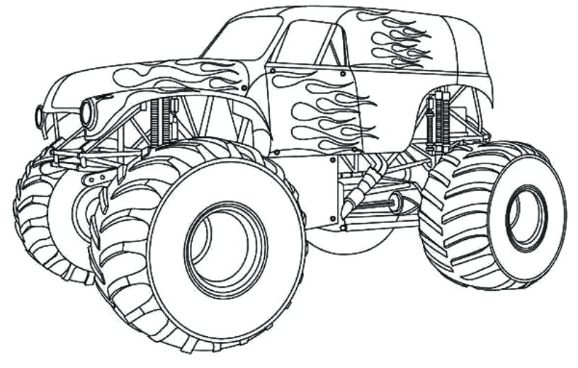 Cool Truck Coloring Pages at GetColorings.com | Free printable