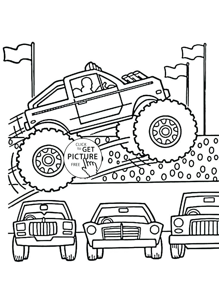 Cool Truck Coloring Pages at GetColorings.com | Free printable