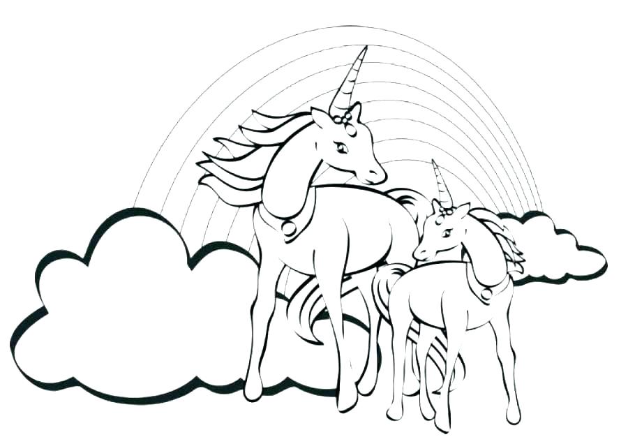 Cool Unicorn Coloring Pages at GetColorings.com | Free printable