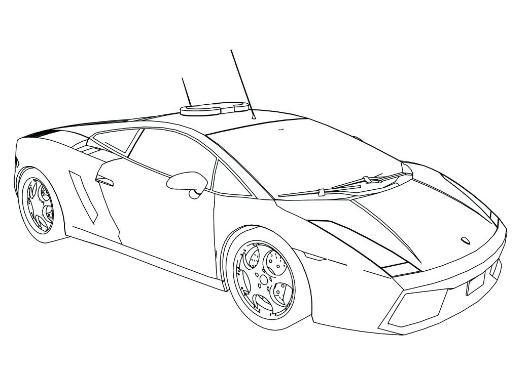 Cop Car Coloring Pages at GetColorings.com | Free printable colorings