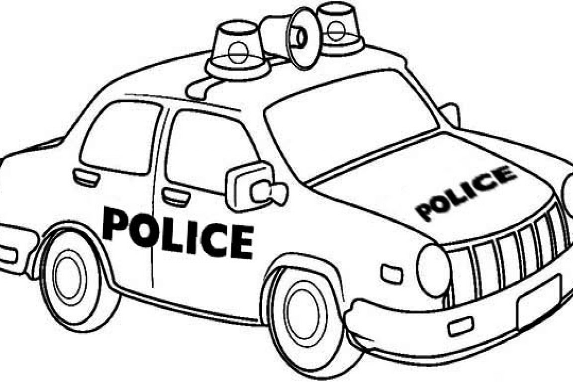 Cop Car Coloring Pages at GetColorings.com | Free printable colorings
