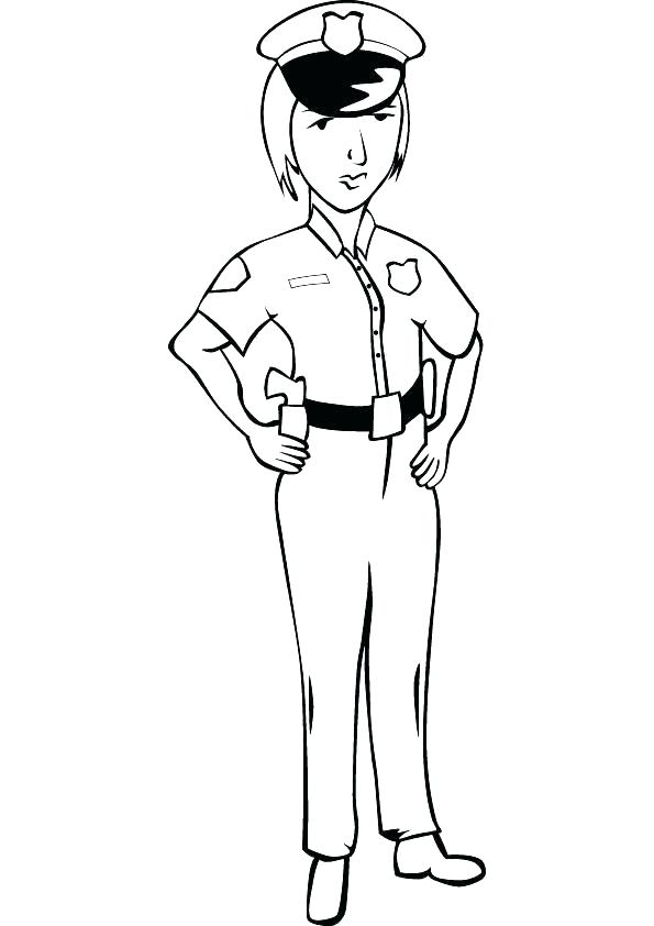 Cop Coloring Pages at GetColorings.com | Free printable colorings pages