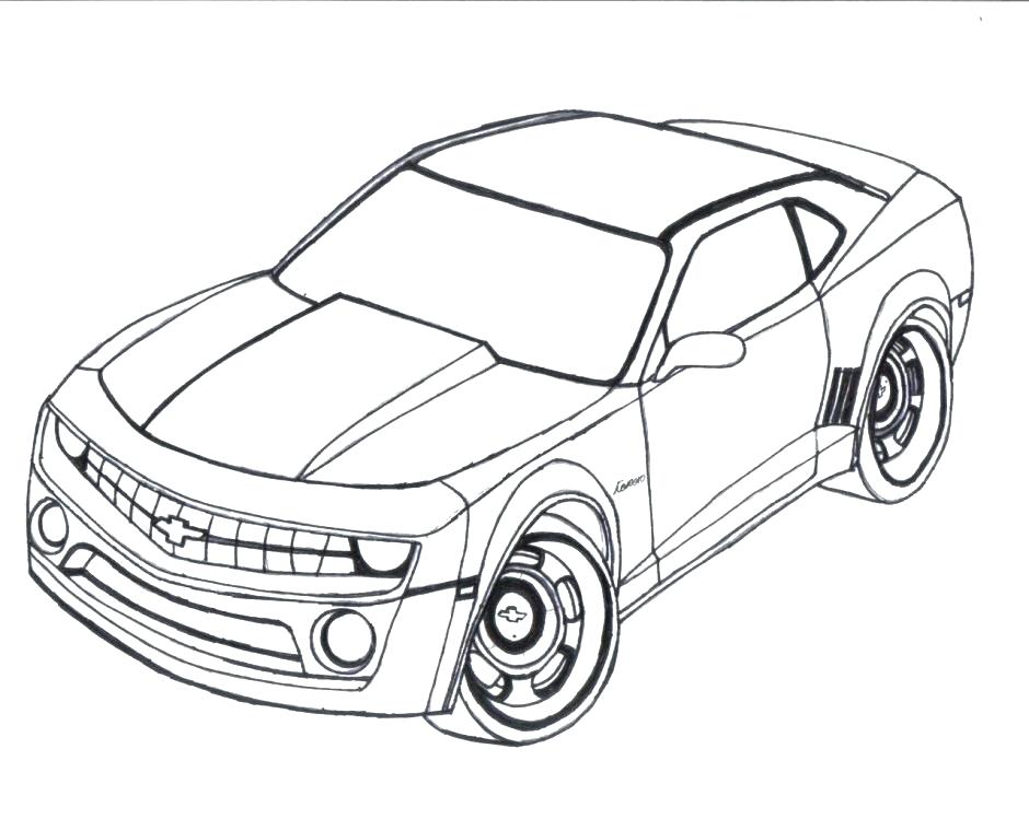 Corvette Z06 Coloring Pages at Free printable