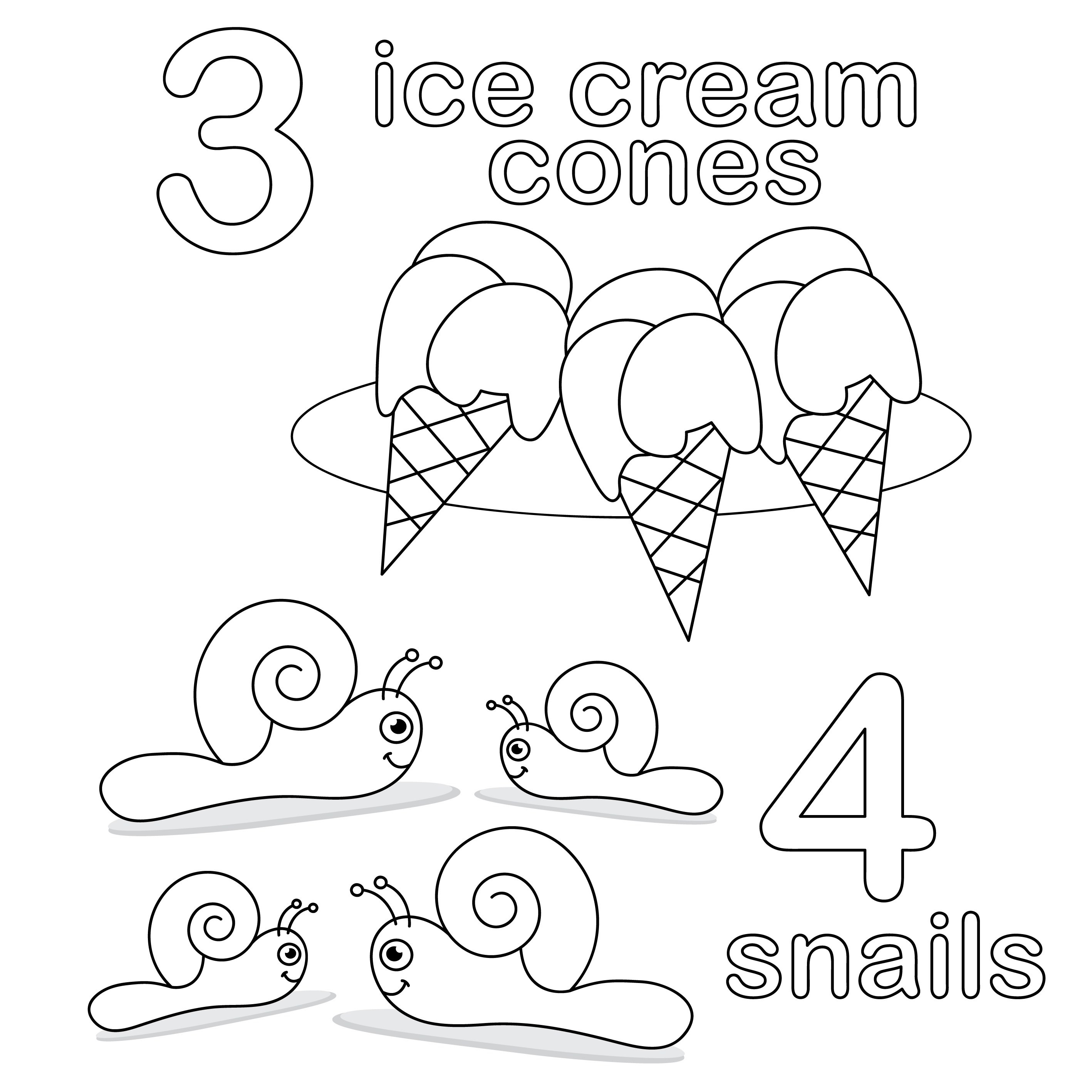 Counting Coloring Pages At GetColorings Free Printable Colorings Pages To Print And Color