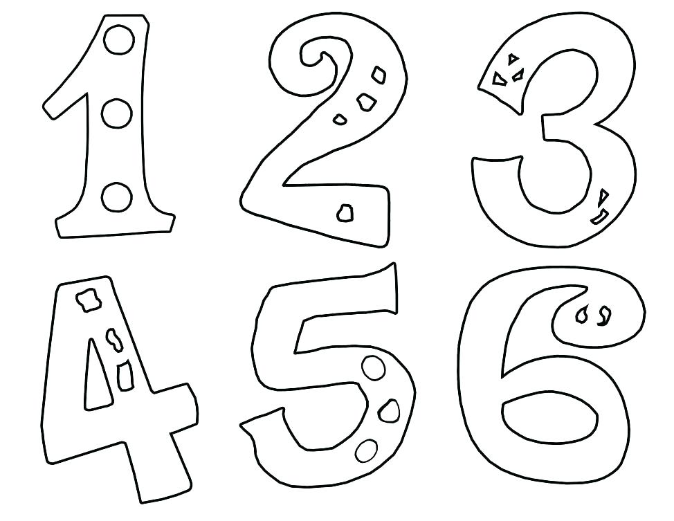 Counting Coloring Pages At GetColorings Free Printable Colorings 
