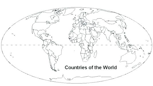 Countries Of The World Coloring Pages at GetColorings.com | Free