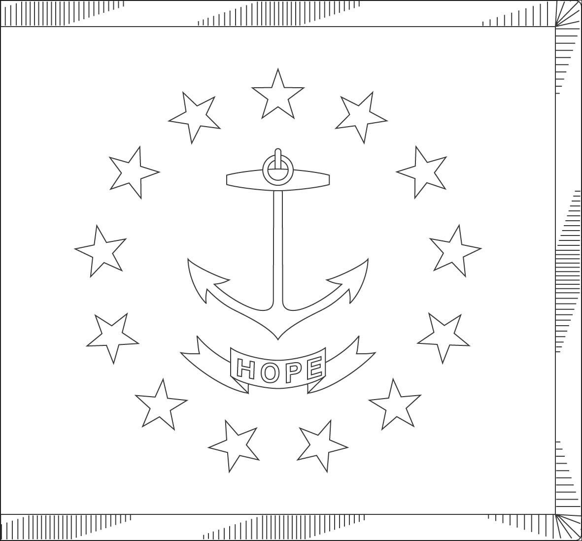 Country Flags Coloring Pages at Free printable
