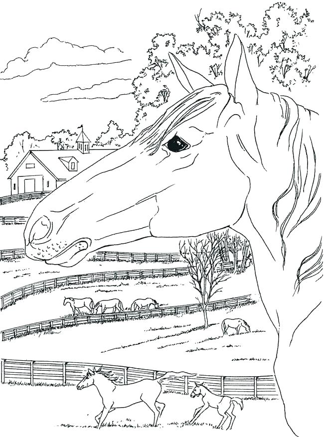 Free Printable Country Coloring Pages