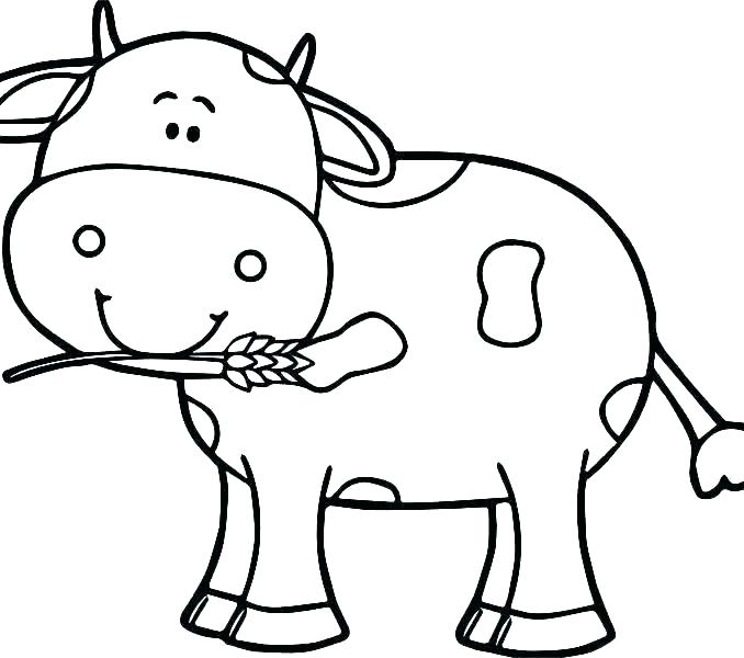 Cow Face Coloring Pages at GetColorings.com | Free printable colorings