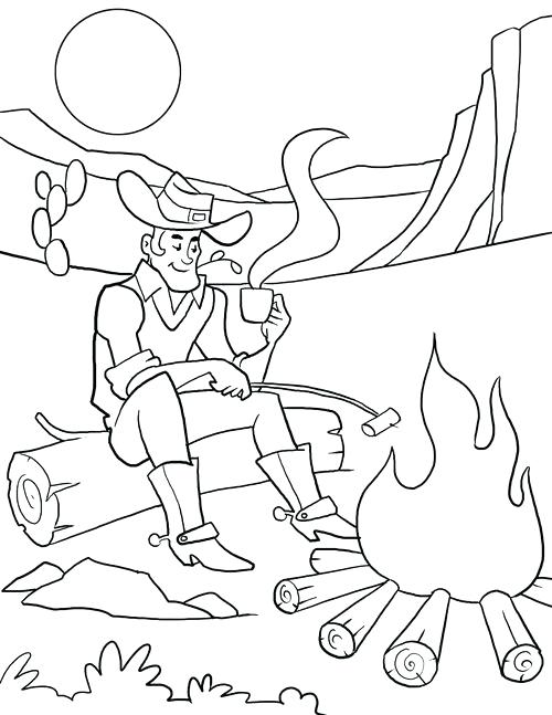 Cowboy And Cowgirl Coloring Pages at GetColorings.com  Free printable colorings pages to print